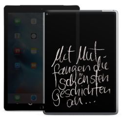 Folien für Tablets matt
