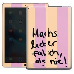 Folien für Tablets matt