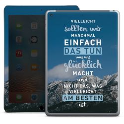 Folien für Tablets matt
