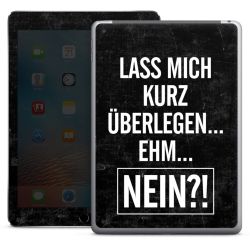 Folien für Tablets matt