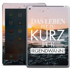 Folien für Tablets matt