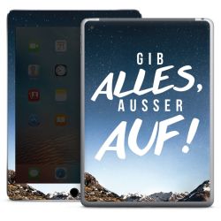 Folien für Tablets matt