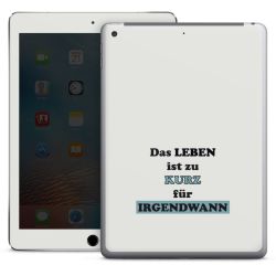 Folien für Tablets matt