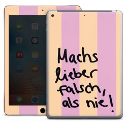 Folien für Tablets matt