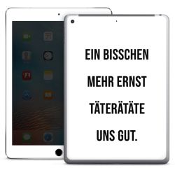 Folien für Tablets matt