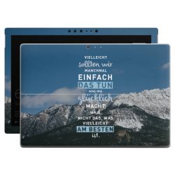 Folien für Laptops matt