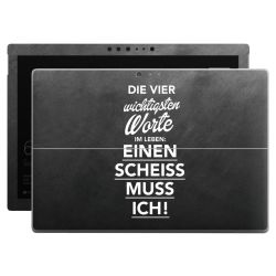 Folien für Laptops matt