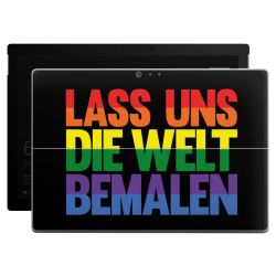 Folien für Laptops matt