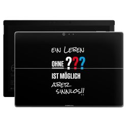 Folien für Laptops matt