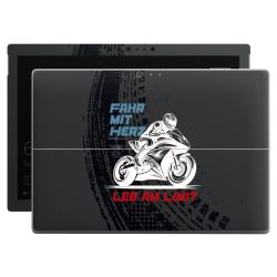 Folien für Laptops matt