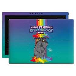 Folien für Laptops matt