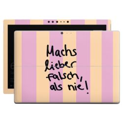 Folien für Laptops matt
