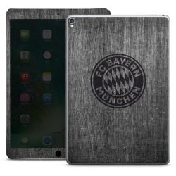 Metalllook FCB Logo einfarbig