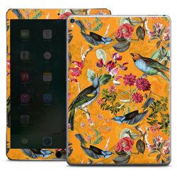 Vogels Bloemen Behang