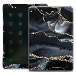 Or marbré foncé Aspect pailleté