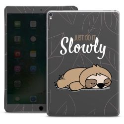 Just Do It Slowly Sloth Grey