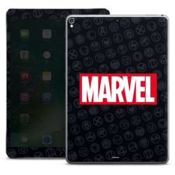 Marvel Logo Black Red 