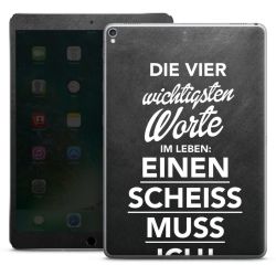 Folien für Tablets matt