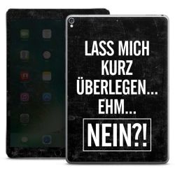 Folien für Tablets matt