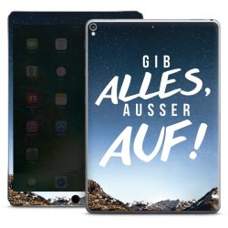 Folien für Tablets matt