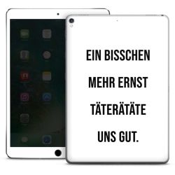 Folien für Tablets matt