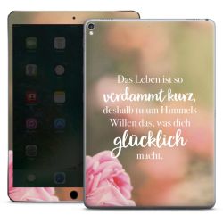 Folien für Tablets matt