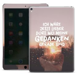 Folien für Tablets matt