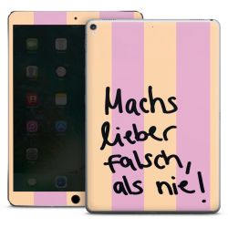 Folien für Tablets matt