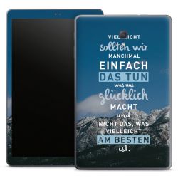 Folien für Tablets matt