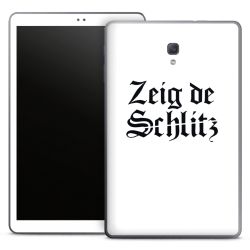 Folien für Tablets matt