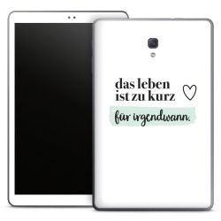 Folien für Tablets matt