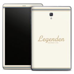 Folien für Tablets matt