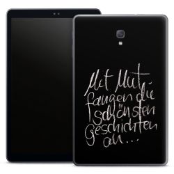 Folien für Tablets matt