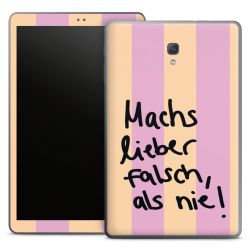 Folien für Tablets matt