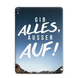 Folien für Tablets matt