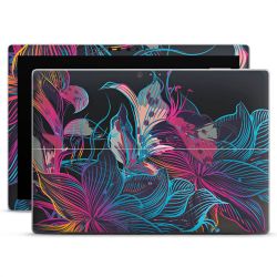 Le pouvoir des fleurs néon