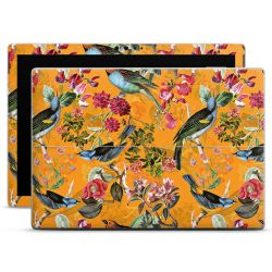 Vogels Bloemen Behang