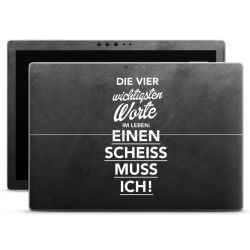 Folien für Laptops matt