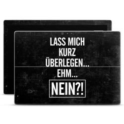 Folien für Laptops matt