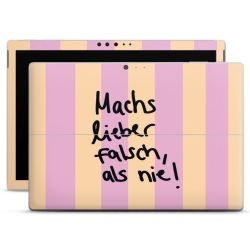 Folien für Laptops matt