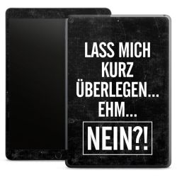 Folien für Tablets matt