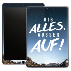 Folien für Tablets matt