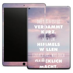 Folien für Tablets matt