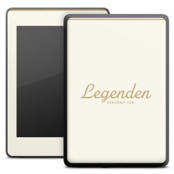 Folien für E-Reader matt