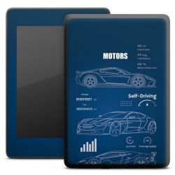 SkinVinyyli E-kirjan Lukulaitteen mattapinta