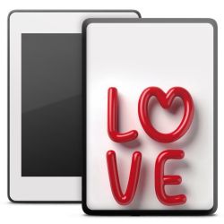 SkinVinyyli E-kirjan Lukulaitteen mattapinta