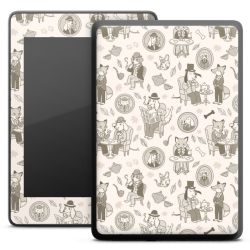 SkinVinyyli E-kirjan Lukulaitteen mattapinta