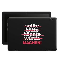 Folien für Tablets matt