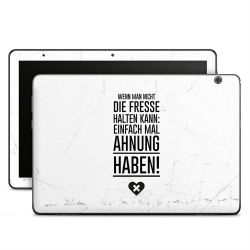 Folien für Tablets matt