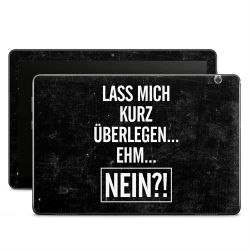 Folien für Tablets matt